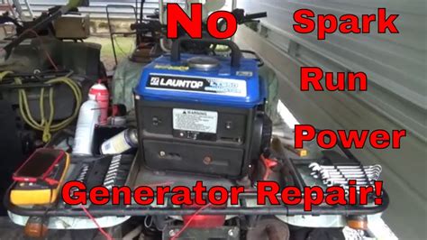 2 stroke generator no spark